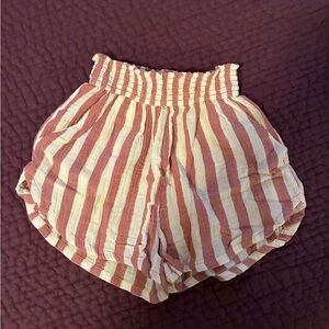 Marine Layer Striped Cali Double Cloth Shorts